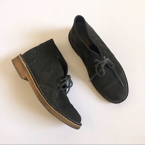 ** Clark’s ** original brown suede boots - Picture 1 of 6